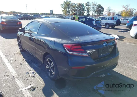 2014 Honda Civic Ex from USA, damaged, VIN 2HGFG3B89EH505288
